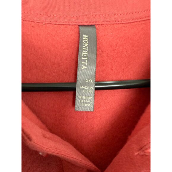 Mondetta Men's Coral Heavy, Soft Sweatshirt Size XXL Excellent cond. - Picture 4 of 7